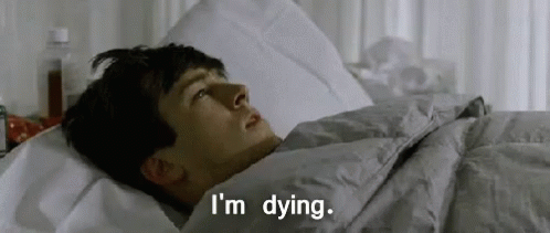I'm Dying GIF - ImDying Sick InBed GIFs