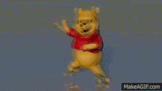 Winnie The Pooh Gangnam Style GIF - WinnieThePooh GangnamStyle Dancing ...