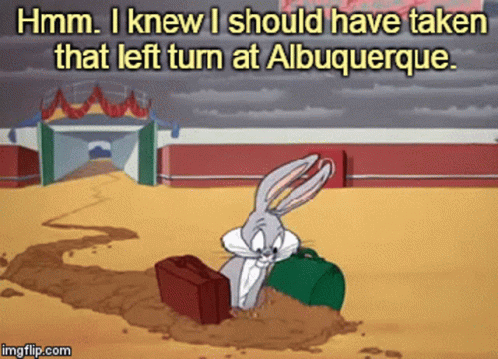Bugs Bunny Albuquerque GIF - BugsBunny Albuquerque LeftTurn ...