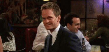 Image result for Barney Stinson gif winking