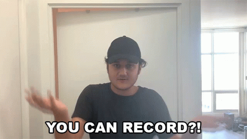 bear you can record your voice