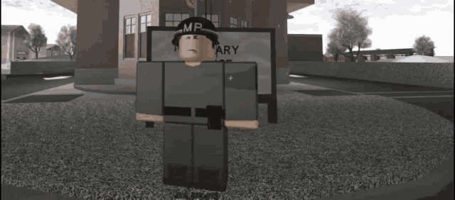Military Police Application Roblox