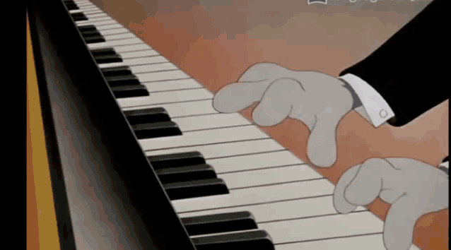 Piano Animated GIF - Piano Animated - Discover & Share GIFs