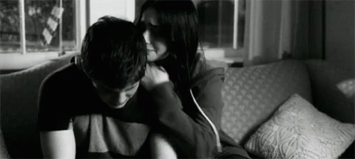 Couple Hugging Black And White Gifs Tenor