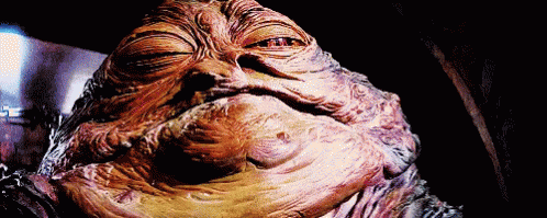 Image result for jabba the hutt tongue gif"