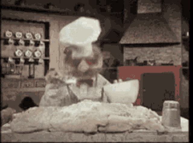 Merci Swedish Chef GIF - Merci SwedishChef Baker - Discover & Share GIFs