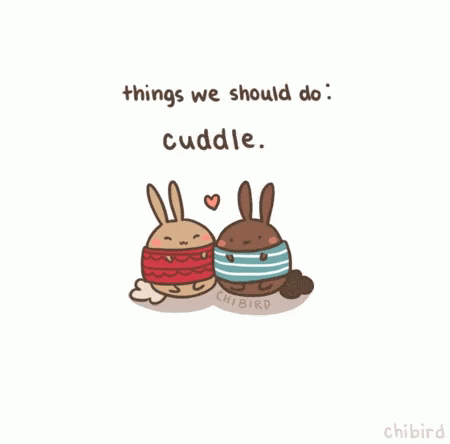 I Love You Bunny Gifs Tenor