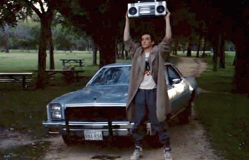 Sayanything Boombox GIF - Sayanything Boombox Say - Discover & Share GIFs