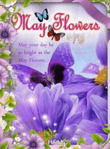May Day Flowers Happy May Day GIF - MayDayFlowers HappyMayDay ...