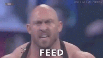 Image result for feed me more seymour gif