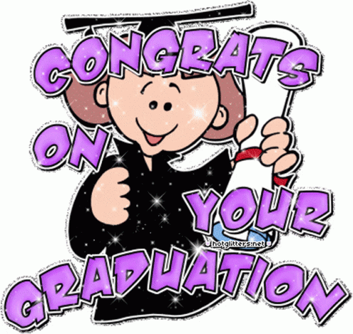 Graduation Congrats Gif - The Perfect Way To Celebrate Graduates