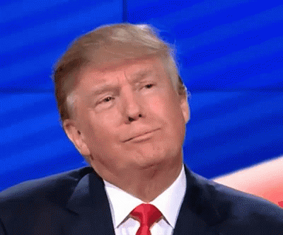 Trump Sad GIF - Trump Sad Disgust GIFs