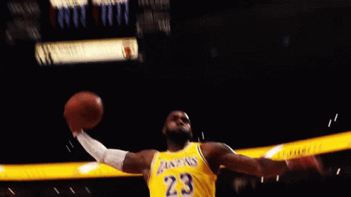 Lebron James Los Angeles Lakers GIF - LebronJames Lebron LosAngelesLakers - Discover & Share GIFs