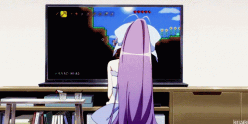 Anime Gaming GIF - Anime Gaming Gamer GIFs