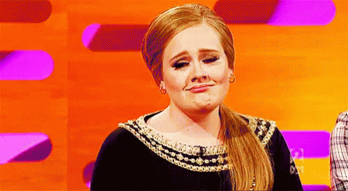 Adele Crying GIF - Adele Crying Okay - Discover & Share GIFs