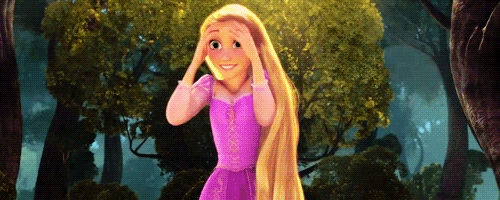 Yay GIF - Happy Excited Rapunzel - Descubre  Comparte GIFs
