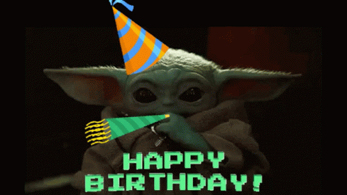 Happy Baby Yoda GIFs | Tenor