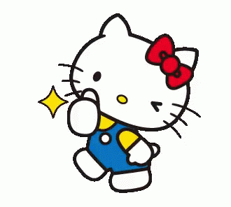 Thumbs Up Hello Kitty GIF - ThumbsUp HelloKitty - Discover & Share GIFs