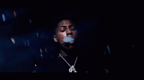 Nba Youngboy Smoking GIF - NbaYoungboy Smoking - Discover & Share GIFs