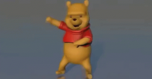 Pooh Dancing GIF - Pooh Dancing GangnamStyle - Discover & Share GIFs