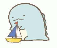 Sumikko Gurashi Tokage GIF - SumikkoGurashi Tokage - Discover & Share GIFs
