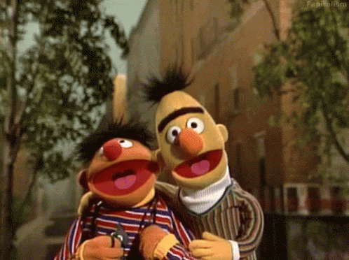 Sesame Street Laughing GIF - SesameStreet Laughing Smiling GIFs