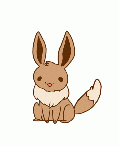 Pokemon Eevee GIF - Pokemon Eevee Joy - Discover & Share GIFs