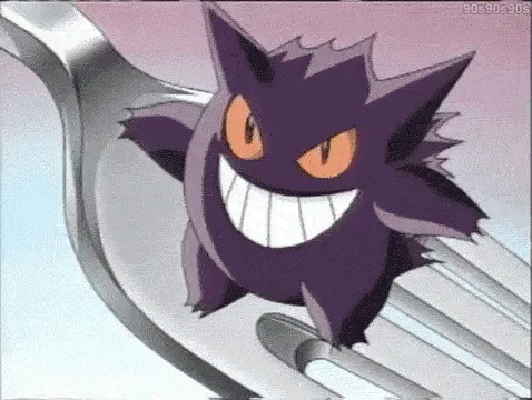 gengar pokemon gif gengar