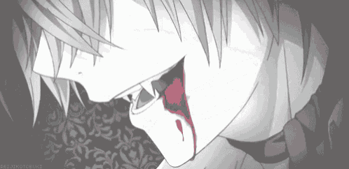 Aesthetic Vampire Anime Boy Pfps Gif - IMAGESEE