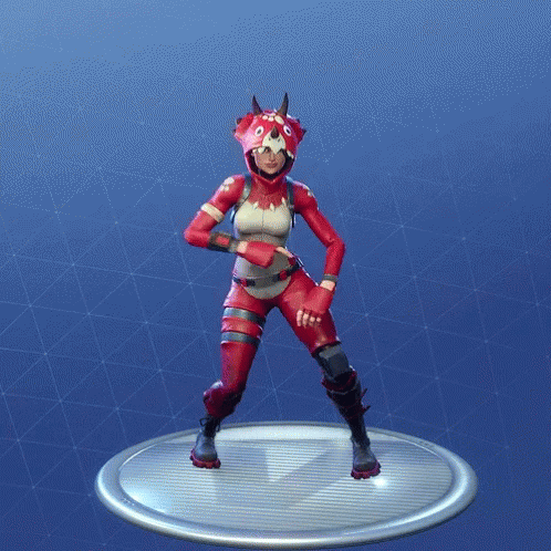 fortnite dancing gif - show me pictures of fortnite dances