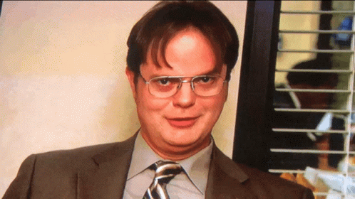 Dwight Schrute The Office GIF - DwightSchrute TheOffice EvilLaugh - Discover & Share GIFs