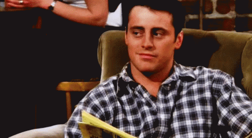 Wink GIF - Friends MattLeBlanc JoeyTribbiani GIFs