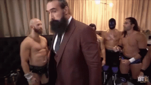 Brodie Lee Aew GIF - BrodieLee Aew DarkOrder - Discover & Share GIFs