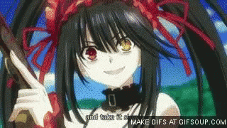 Date A Live Kotori Itsuka Gifs Tenor