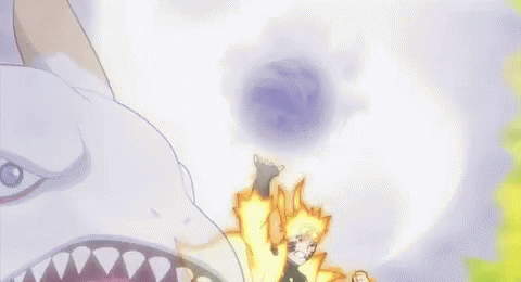 bijuu mode naruto gifs