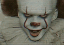 You Can Get Paid $1k To Binge-Watch Horror Films On Halloween Night Pennywise IT GIF - Pennywise IT Movie GIFs