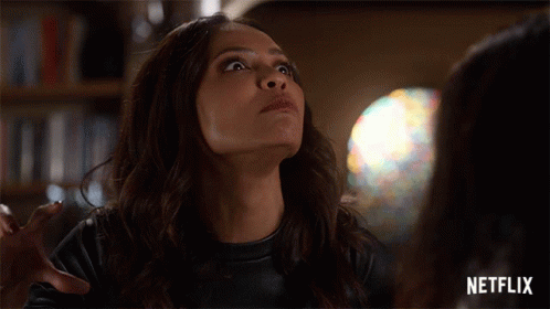 Scary Face Lesley Ann Brandt GIF - ScaryFace LesleyAnnBrandt Mazikeen - Discover & Share GIFs