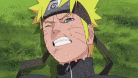 Punched Naruto GIF - Punched Naruto - Discover & Share GIFs