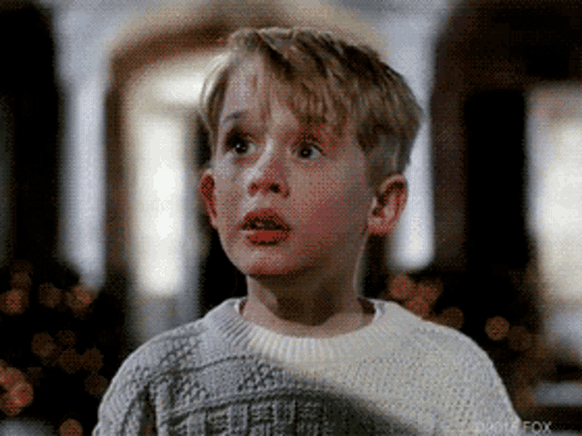 Scream Kevin GIF Scream Kevin HomeAlone Discover Share GIFs