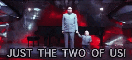 Just The Two Of Us GIFs | Tenor