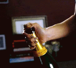 Image result for champagne gif