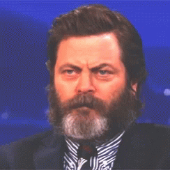 Image result for nick offerman gif