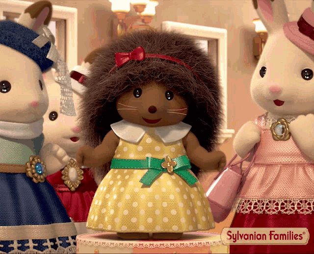sylvanian fashion