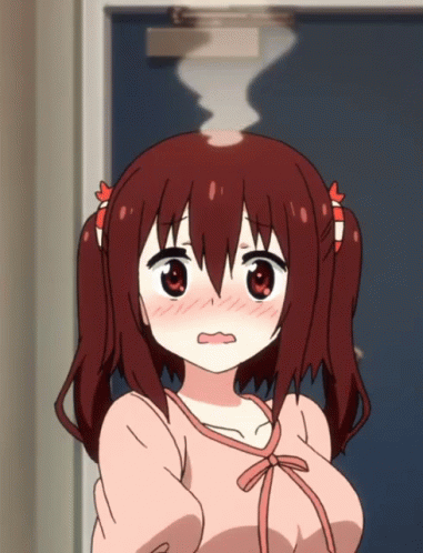 Anime Blush GIF - Anime Blush Embarrassed - Discover & Share GIFs