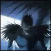 Death Note Ryuk GIF - DeathNote Ryuk Anime - Discover & Share GIFs
