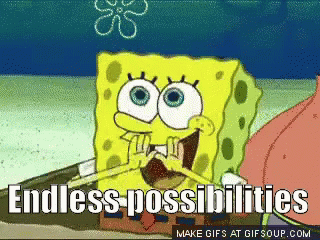 Image result for endless possibilities gif
