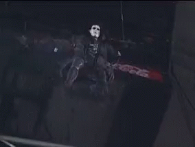Image result for sting from the rooftops gif