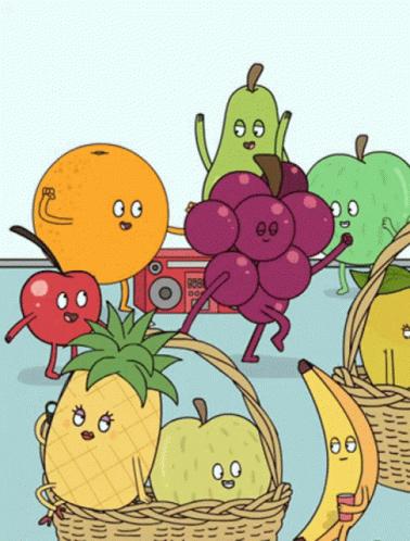 Fruits Dance GIF - Fruits Dance Party - Discover & Share GIFs