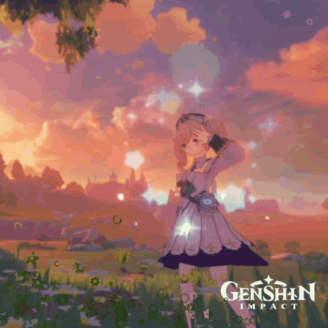 Barbara meme - Get, play, download Genshin Impact on Chromebook.