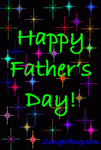 Happy Fathers Day Greetings GIF - HappyFathersDay Greetings Blinking